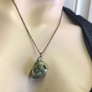Painted Shell Necklace 5/$25